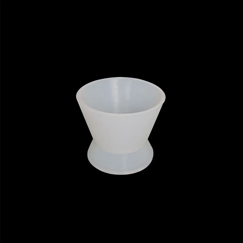 Dental Silicone Mixing Bowl Self-solidifying Cups Dentist laboratory Medical Equipment Rubber Tools Teeth Whitening 8pcs