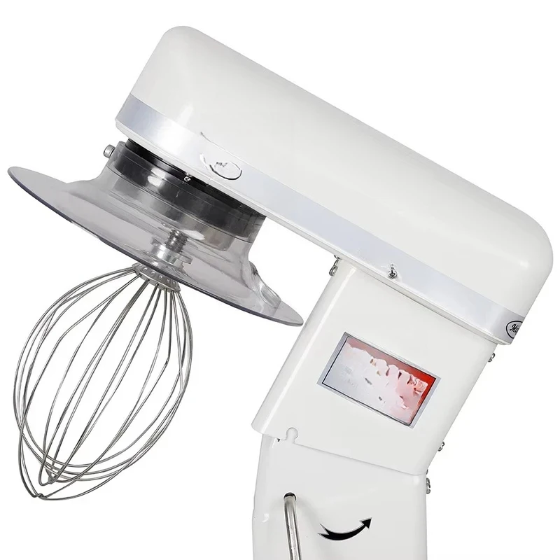 Commercial Home Use Automatic Dktop Small Beater Milk Wper Litr Planetary Cake Mixer