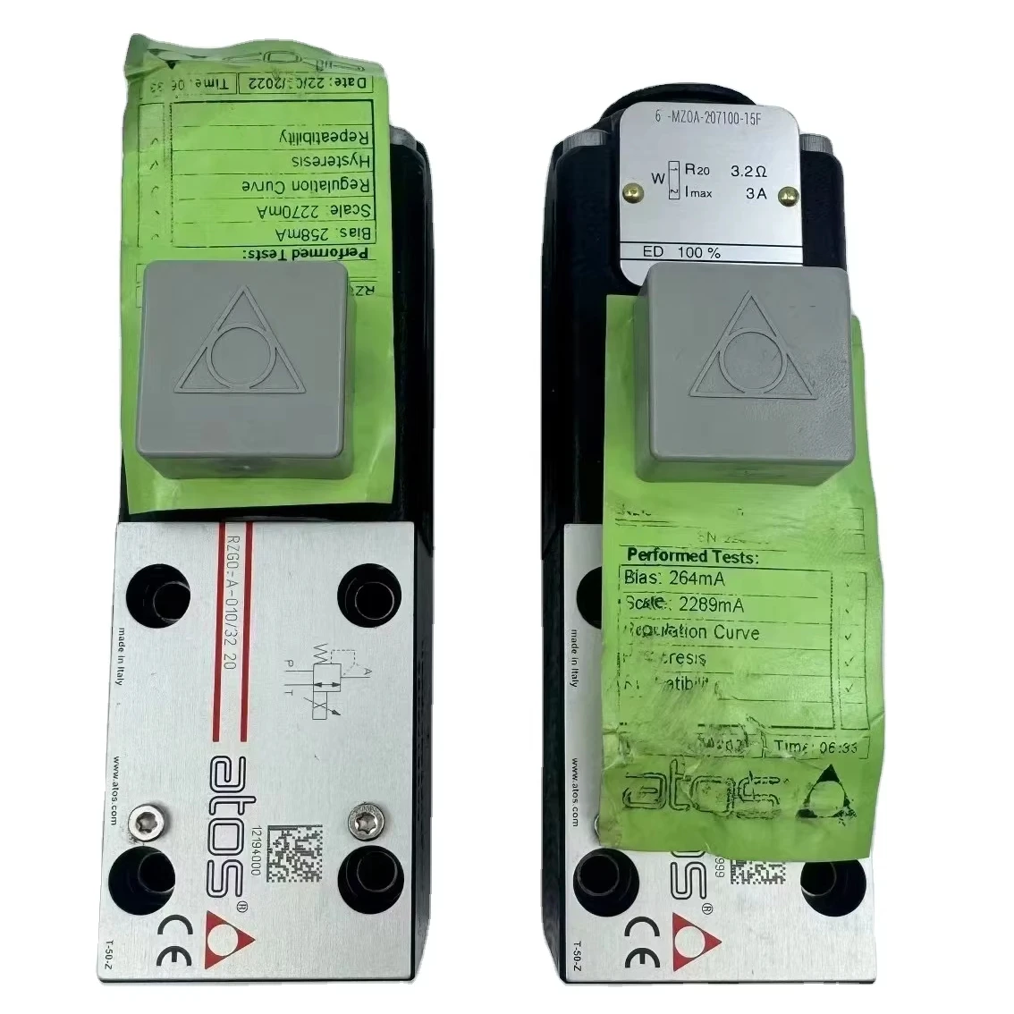 ATOS RZGO-A-010/32 20 24 فولت لشاحنات مضخة Putzmeister