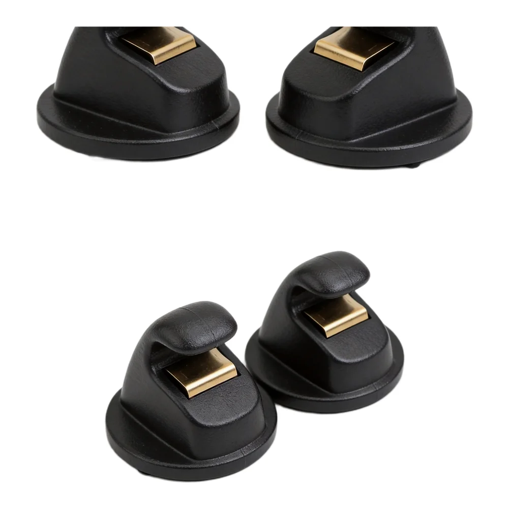 2 Car Sun Visor Clips for Golf 7 Mk7 For Lamdo For Magotan B8L OEM 5G0857561B Efficient and Reliable Fastening Solution