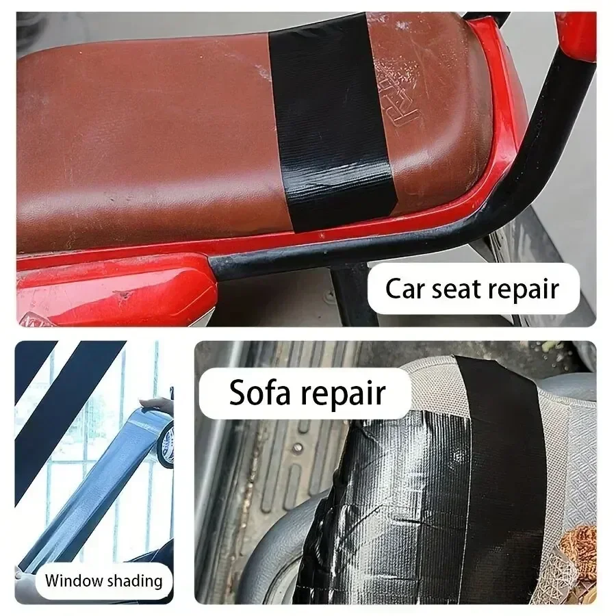 Self-Adhesive Leather Repair Sticker Car Bjke Seat Chair Sofa Cloth-based Tape Leather Wear-resistant Repair Tapes