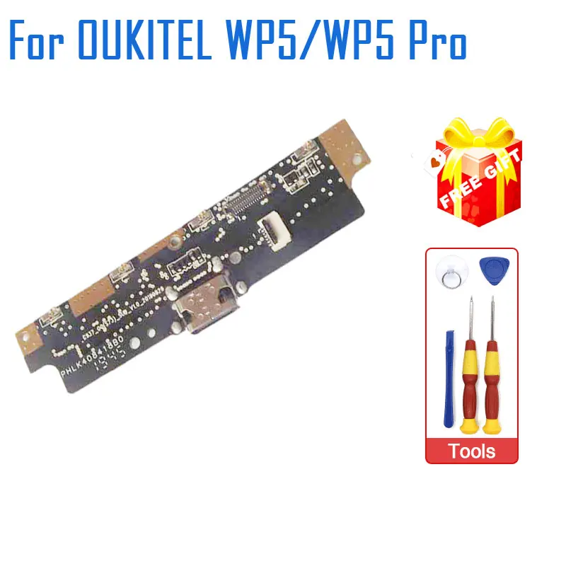 

USB-плата OUKITEL WP5 Pro для мобильного телефона, оригинальная плата с портом USB для зарядки, модуль для ремонта, Сменные аксессуары для OUKITEL WP5