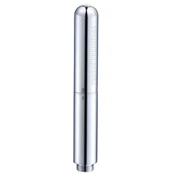 1pcs Water Saving Brass Finished Round Shower Head Two Multifunction Handheld Nozzle Bidet Sprayer Thread G1/2'