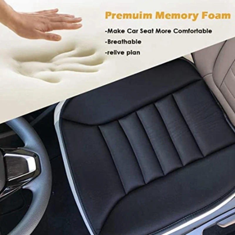 Car Foam Cushion Car PU Cushion Comfortable Seat Cushion Dual-Purpose Car Cushion Memory Foam Cushion