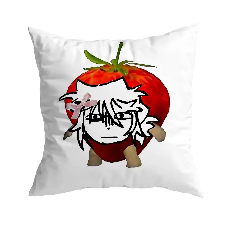 M-Married In Red B-Bok su Pillow Case Pillow Case Living Room Sofa Cushion Cover Suitable For Home Bedroom Room Decoration