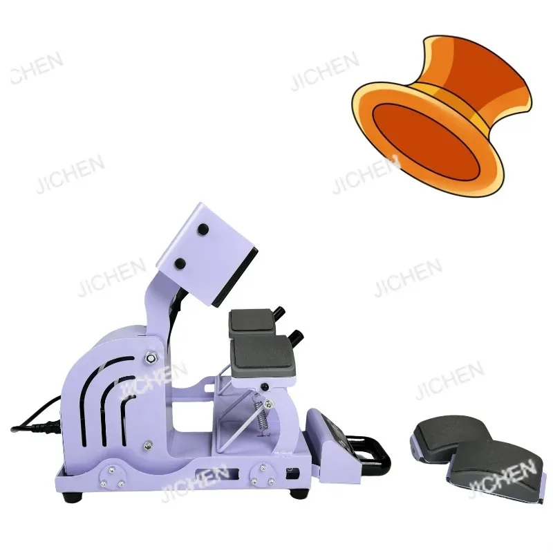 NeuAutomatic Hat Heat Press Double Station Heat Press Machines Drucker Cap Press Type Cap mit Cap Fix System