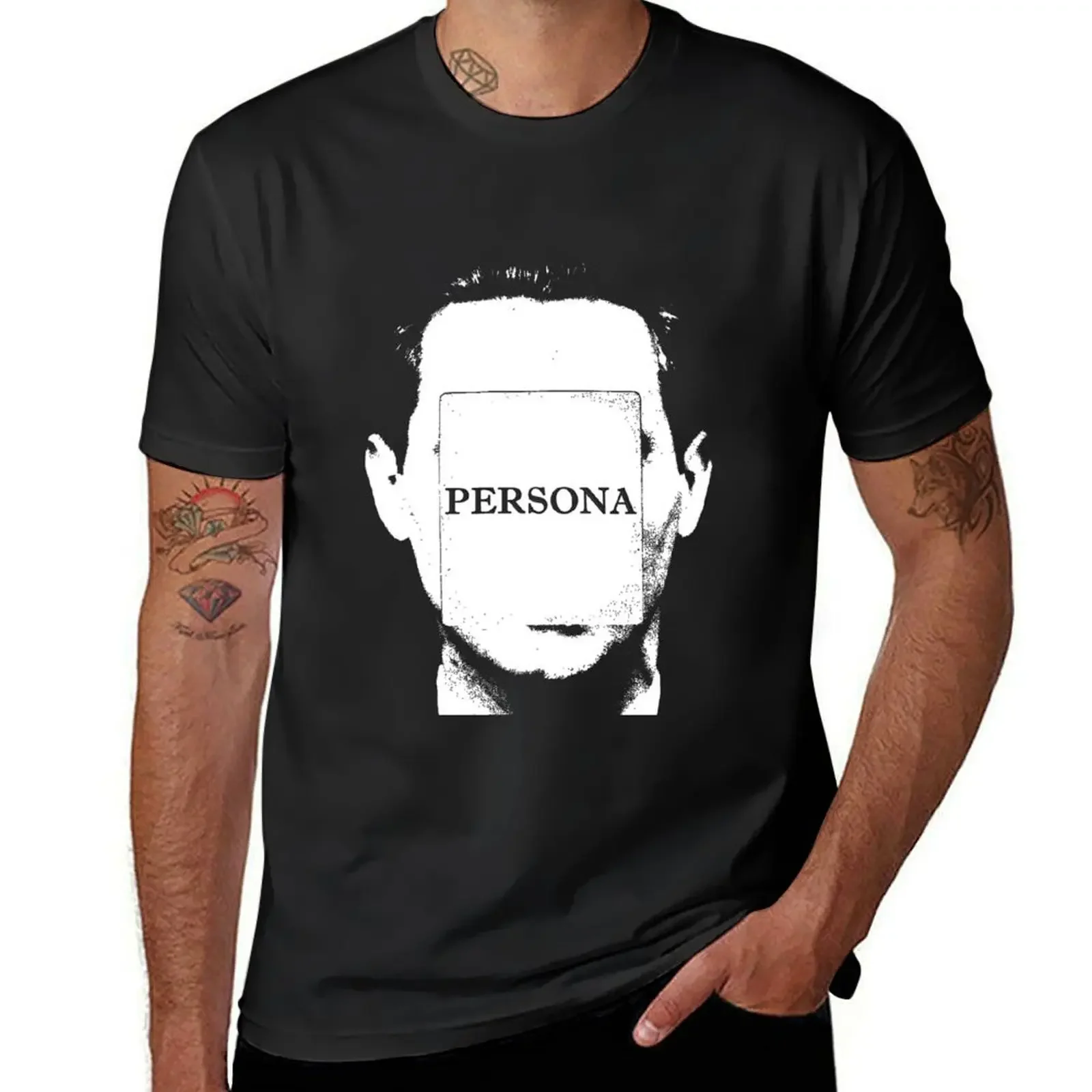 Persona T-Shirt anime tshirt vintage basketball graphic tees t shirts for men graphic