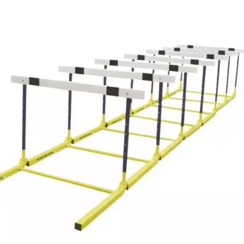 

Supply of track and field equipment for running obstacle course