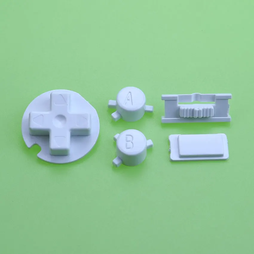YuXi Power On/Off Buttons Direction Key A B D-Pad Cross Button Infrared Remote Control Receiver Window For Gameboy Color GBC