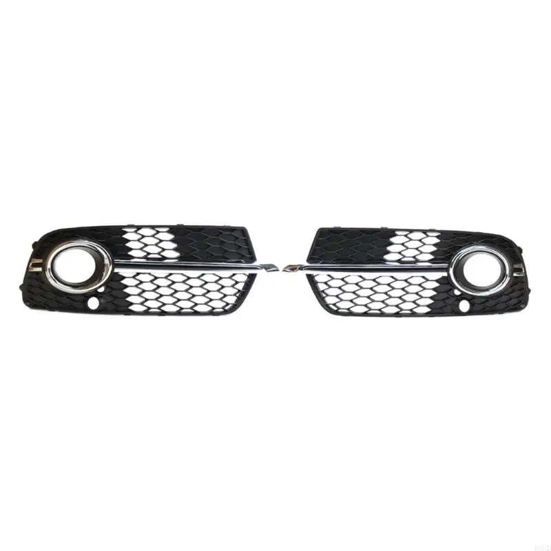 

B5XD Portable Car Front Grill Right Replacement Grille Front Fog Light Grille Left/Right Grille Lightweight for Q5