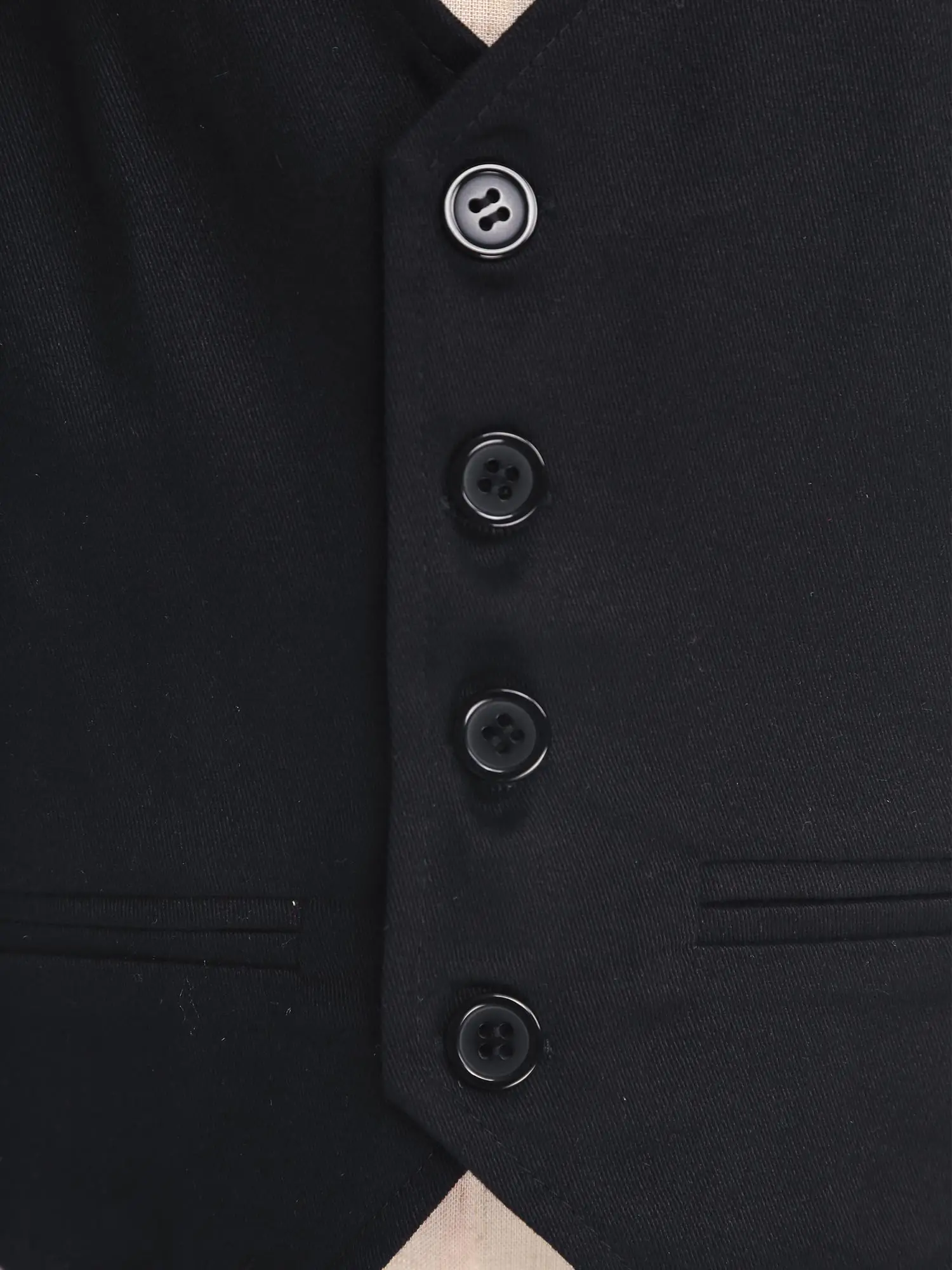 Bambini Piano Performance Costume Ragazzi Gilet monopetto Formale Party Top Gilet Uniforme scolastica Gilet Streetwear