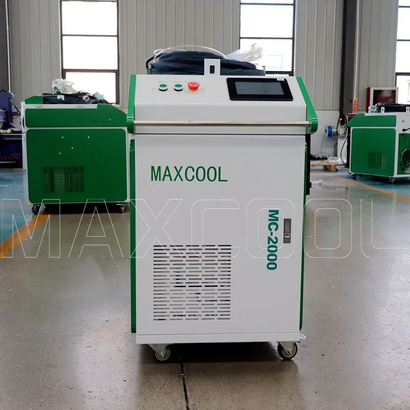 1000W 1500W 2000W 3000W MAX Oil Stains Rust Paint Removal High-Precision and High-Efficiency Fiber Laser Cleaning Machine