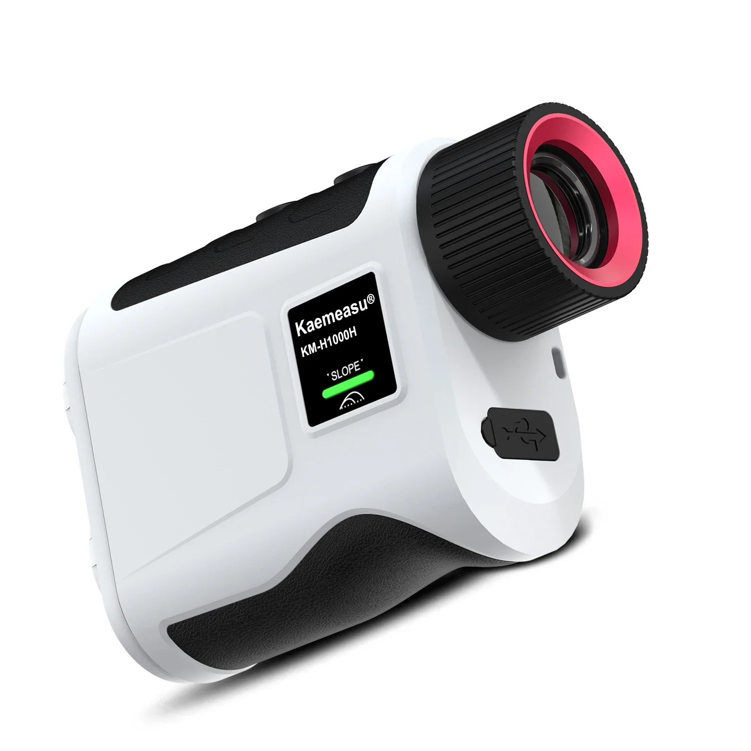 H 1000m Laser Distance Meter Slope Scope Laser Distance Meter Telescope Professional Rangefinder