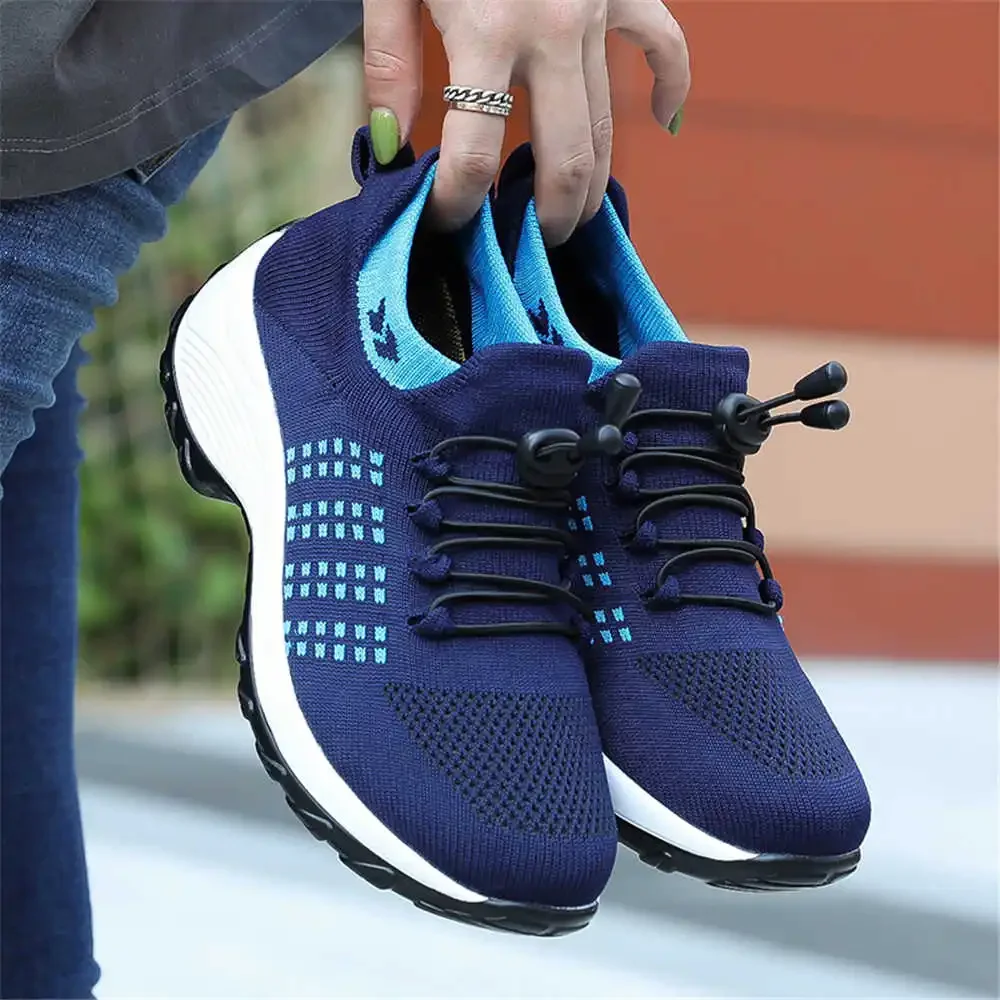 

39-40 Cotton Sneakers 2024 Women Walking Flat Boots Ladies Shoes Summer 2024 Sport Trainners Novelty Daily Welcome Deal