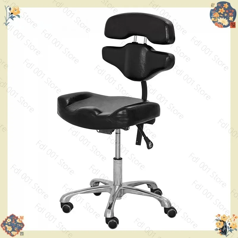 Professional Multi Functional Lifting Chair Tattoo Shop Specific Hairdressing Chair Beauty on Wheels