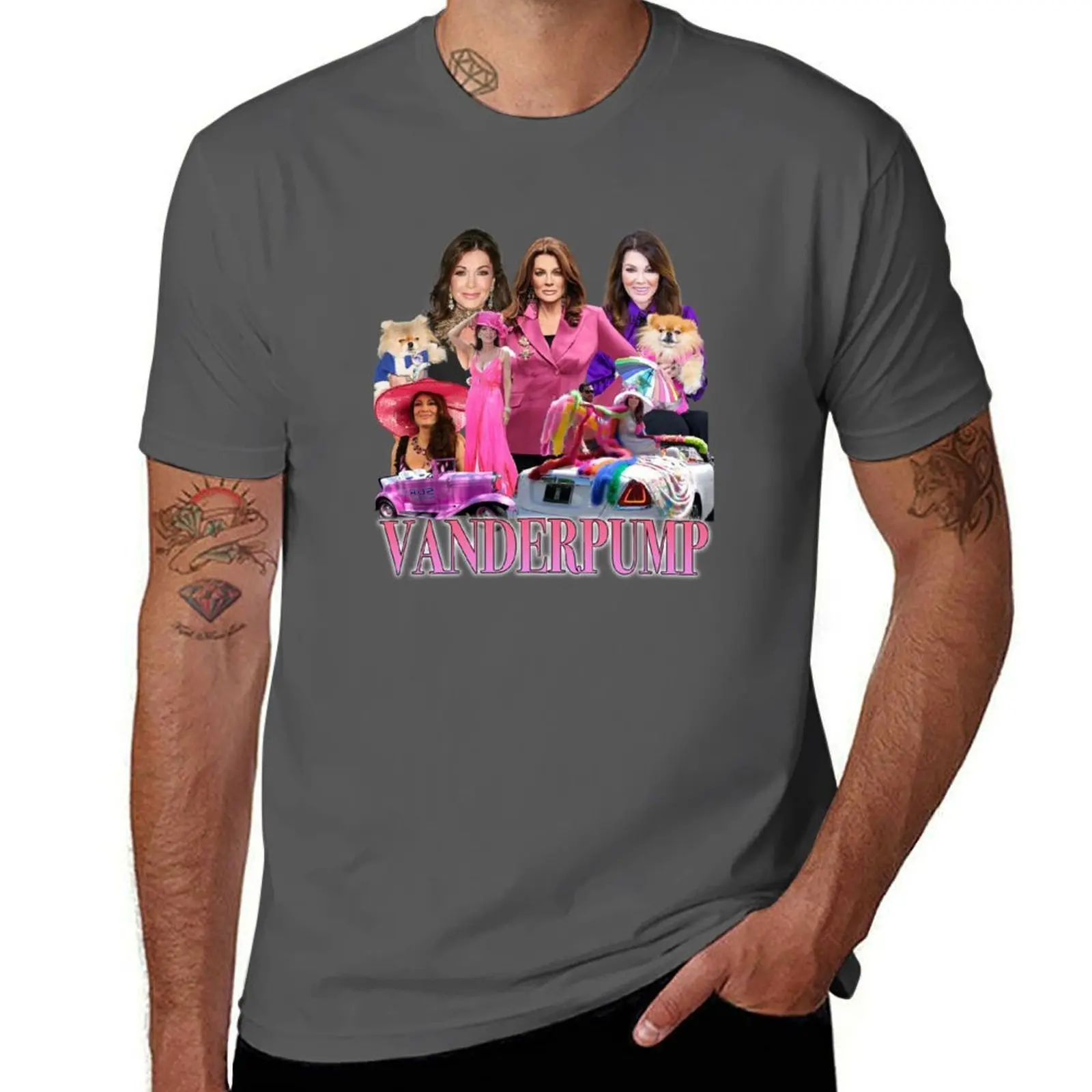 

Lisa Vanderpump Retro Tee T-Shirt man t shirt designer t shirts for man pack cotton T-Shirt