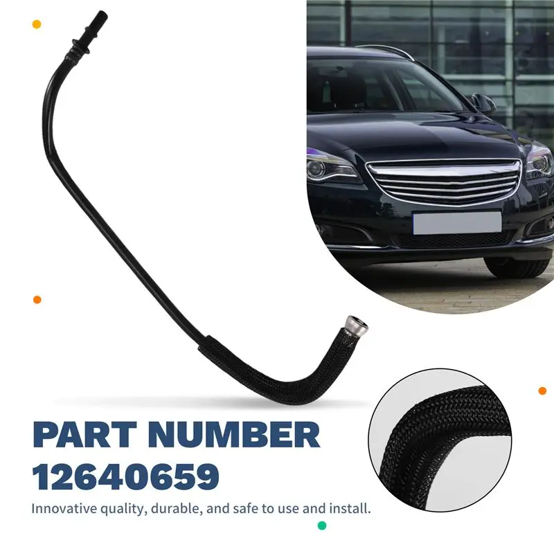 AB16-2016-2022 For MALIBU Car ENGINE PCV CRANKCASE BREATHER HOSE LINE 12640659