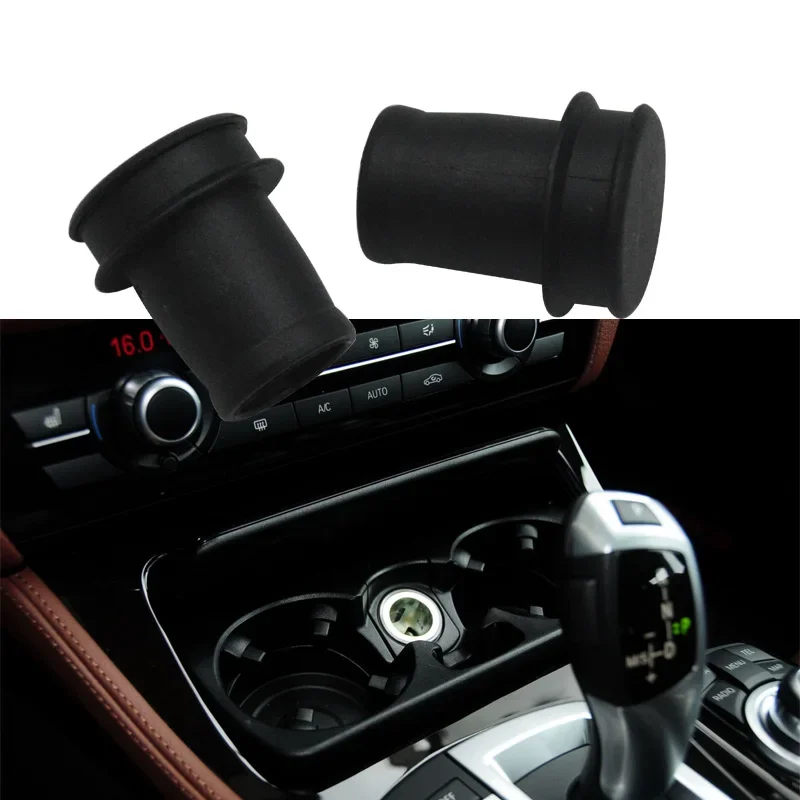 

Universal For BMW 1 3 5 7 Series X1 X3 X5 X6 X7 Cigarette Lighter Plug Socket Water/Dustproof Cigar Lighter Power Outlet Cover