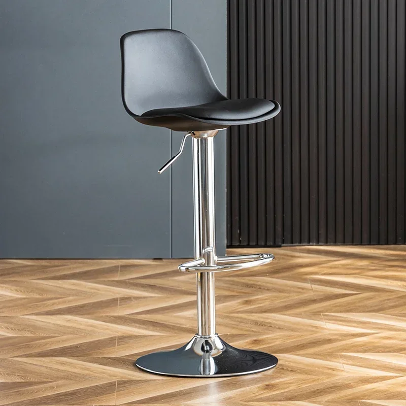 Height Adjustable Chaises Counter Stool Shop Stackable Interior Design Chair Bar Stools Luxury Silla Rattan Chair Home Chair