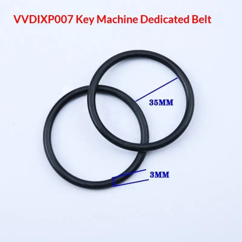 VVDI XHORSE XP007 Key Cutting Machine Belt Premium Quality Accessory for Continuous Garage and Workshop Use
