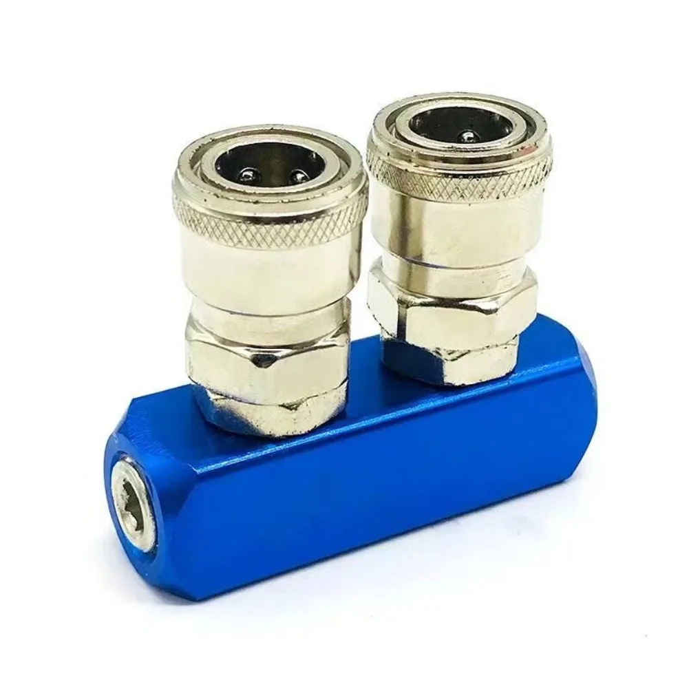 Pneumatic Multi-pipeline Air Separation and Exhaust Air Separation Block Air Circuit Distributor Trachea Connector