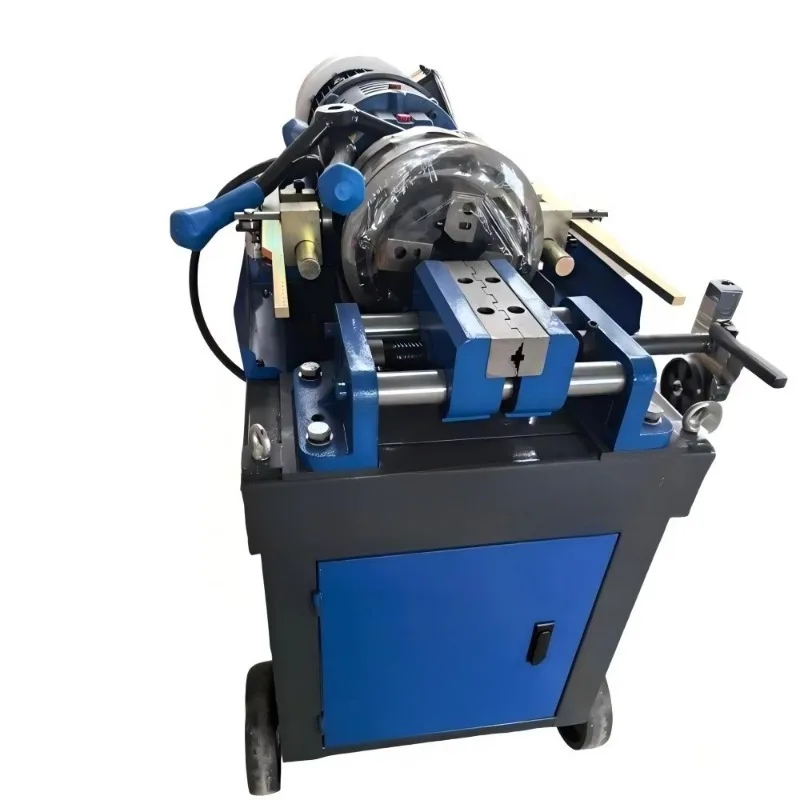 New Rebar Threading Pipe Thread Rolling Rebar Threading 16mm Rod Threading Rolling Machine