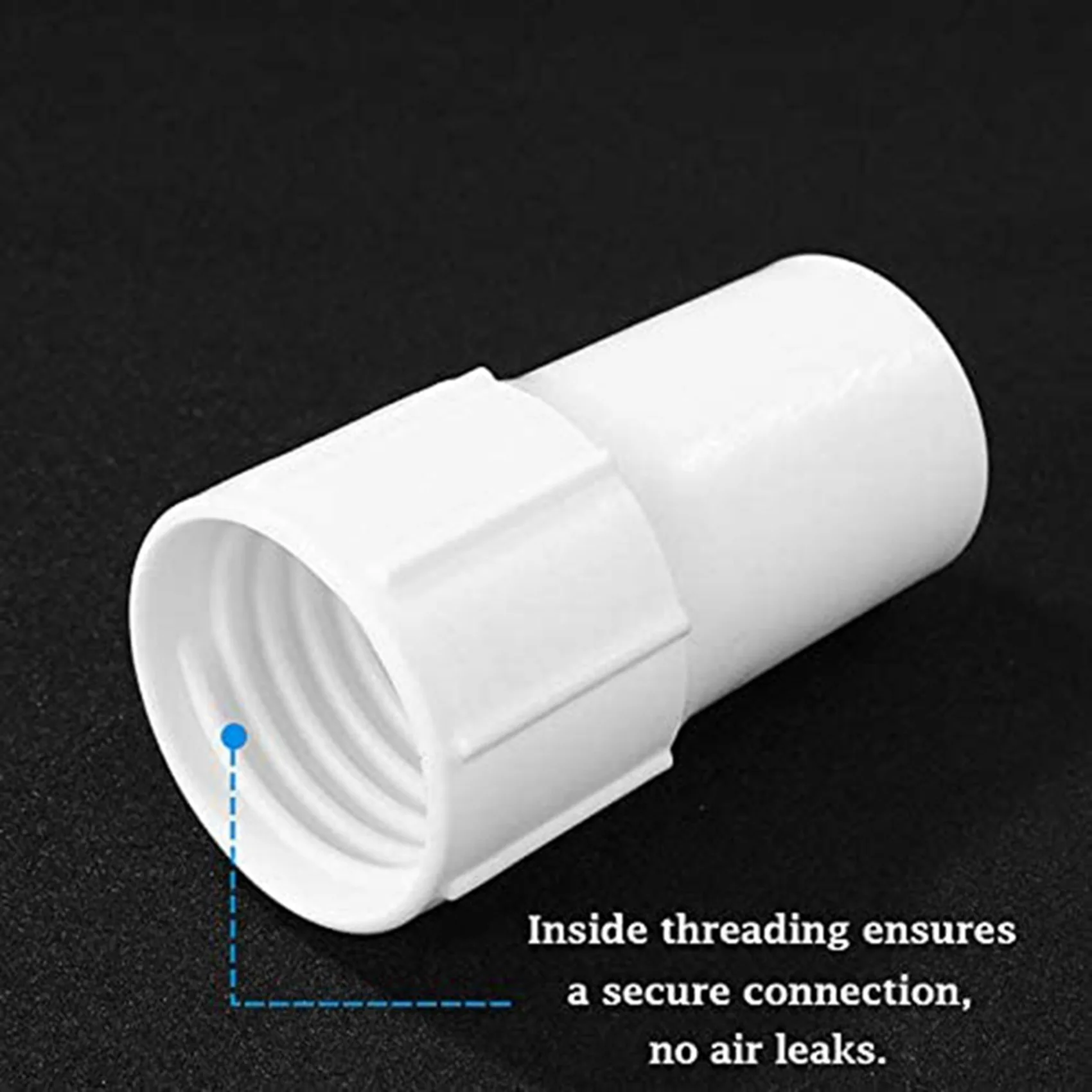 ABMS-4X Swimming Pool Hose Cuffs Swimming Pool Replacement Mouth Cover-Connecting Vacuum Head, Separator Inlet