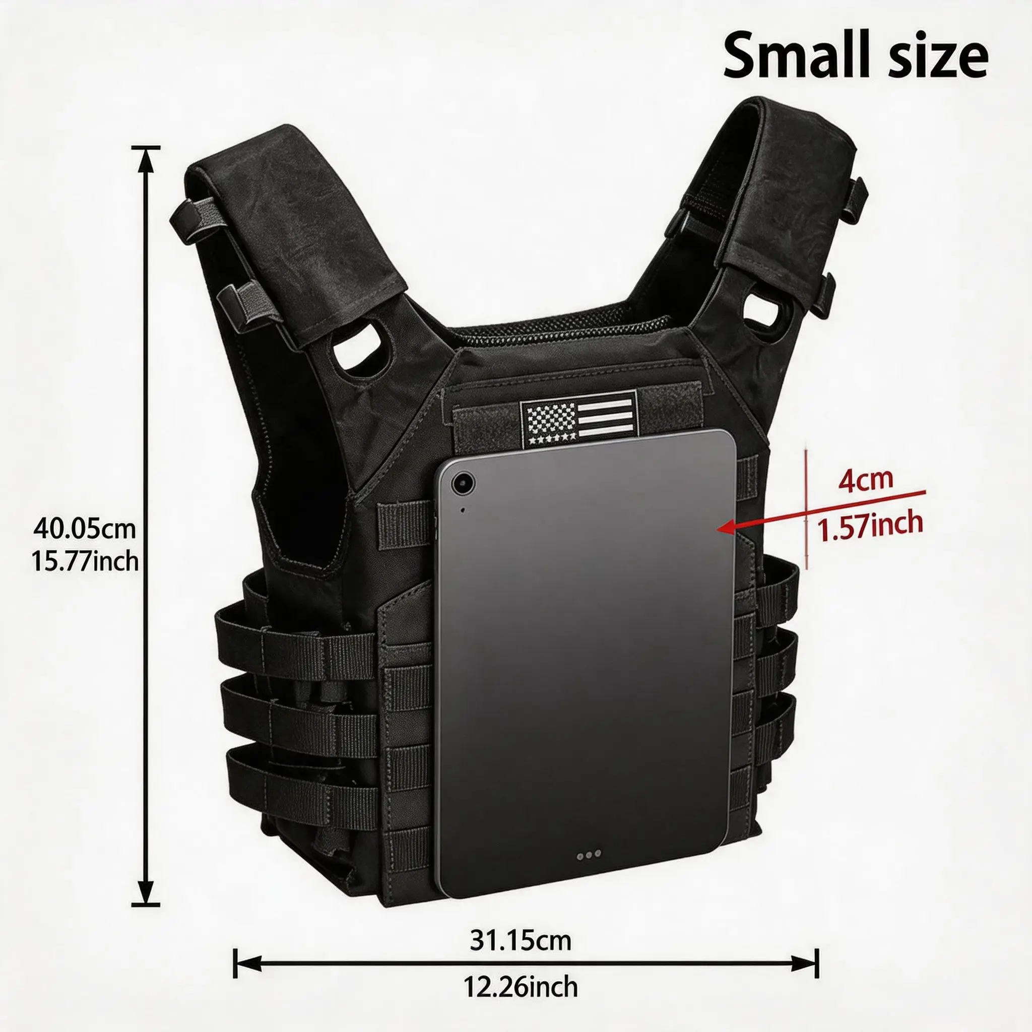 Running Vest Outdoor Fishing Multi Pocket Lightweight Breathable Fishing Gear Tackle Vest for Men