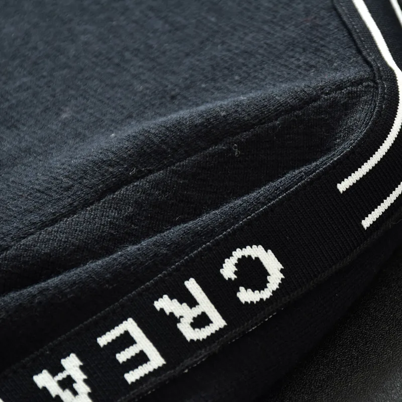 

Мужской вязаный шерстяной свитер, круглый, повседневный, универсальный, осенне-зимний, свободный крой, модная длинная футболка све