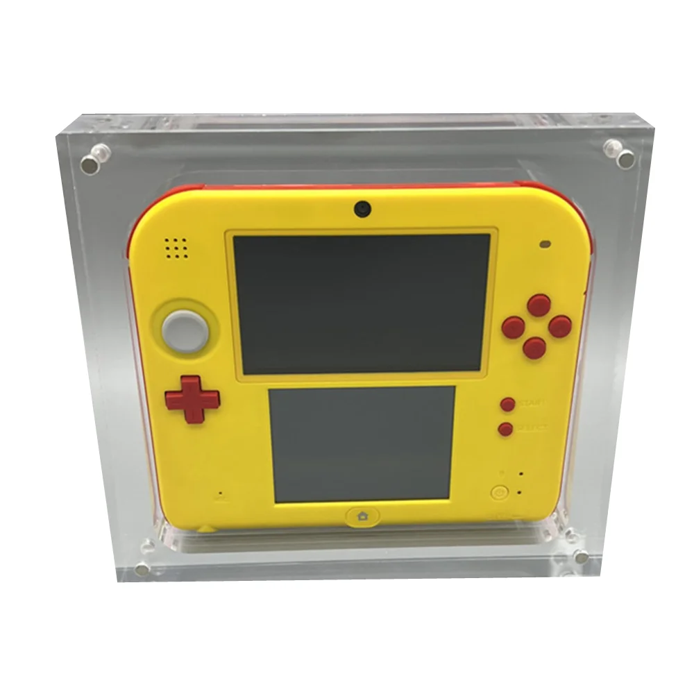 

Acrylic Box Protector For Nintendo Old 2DS Console Transparent Collect Boxes Clear Display Case