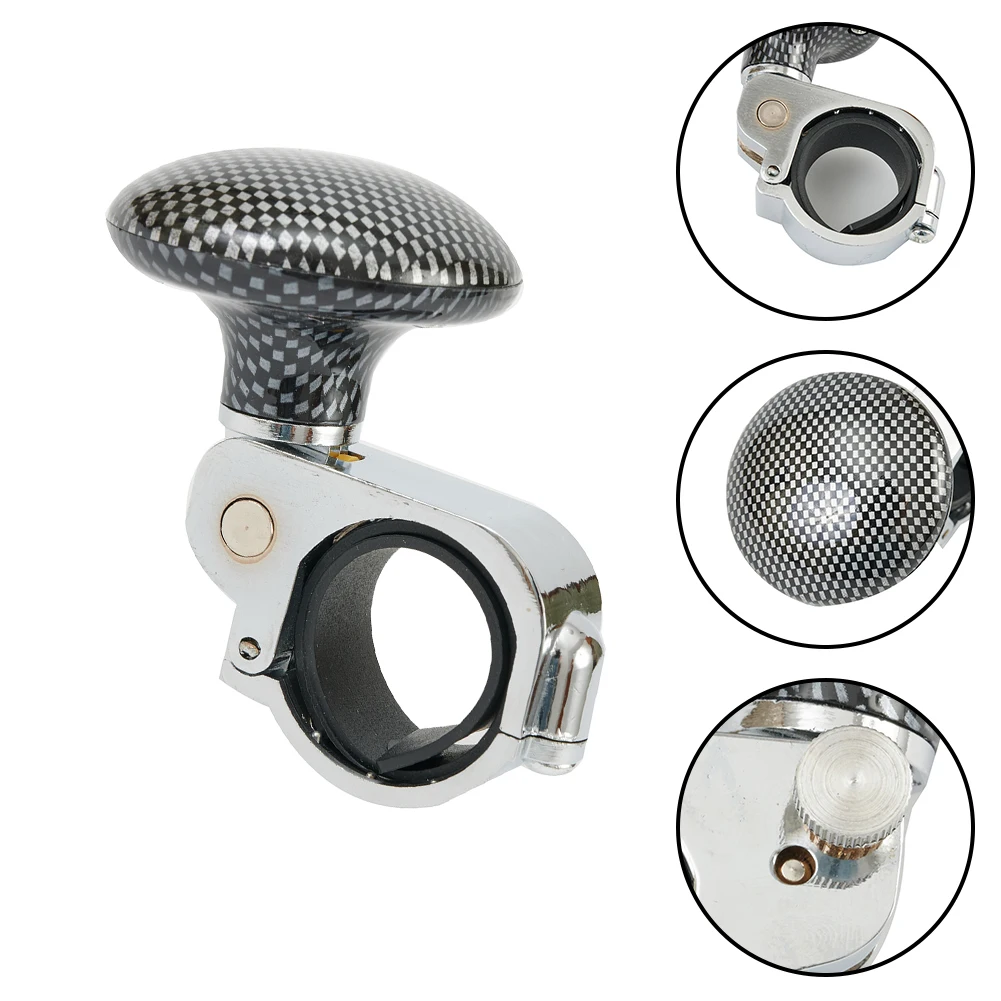 Car Steering Wheel Booster Ball Labor Saving Turning Spinner Knob Turning Helper Bearing Power Handle Holder Accessories