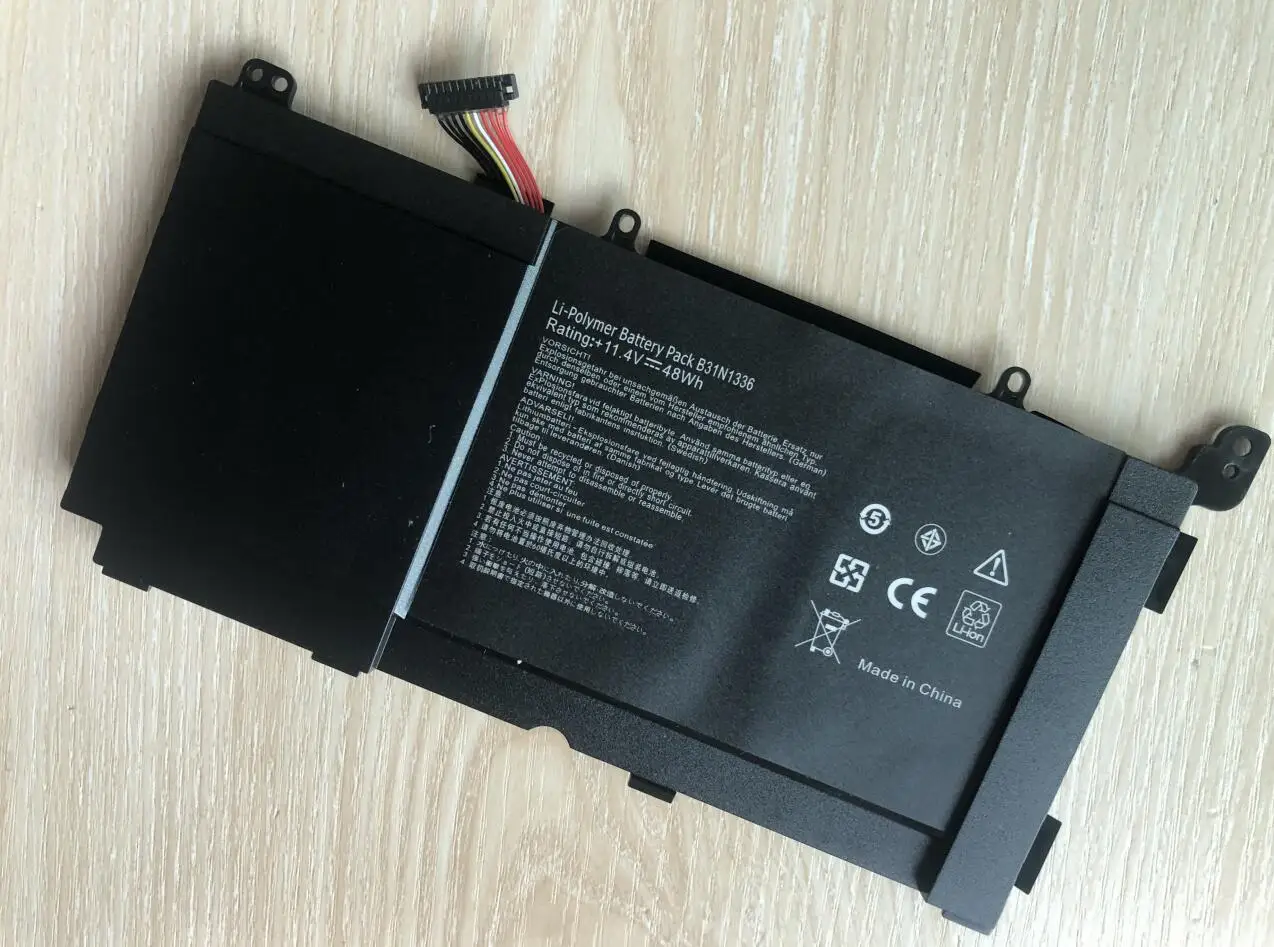 Imagem -03 - Bateria do Portátil Asus Vivobook A551l S551 S551l S551l S551ln R533l K551ln Série K551l A42-s551 B31n1336 11.4v 48wh