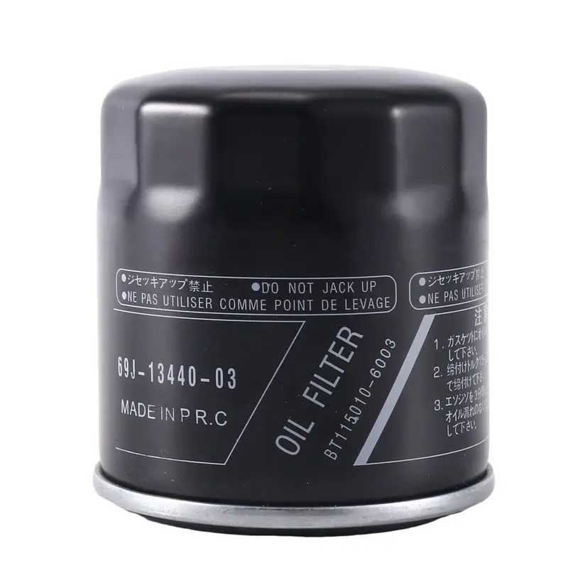 

Outboard Oil Filter Black Outboard Oil Filter 69J-13440-03-00 For 69J-13440-01-00 F150,F200,F225,F250-M54K