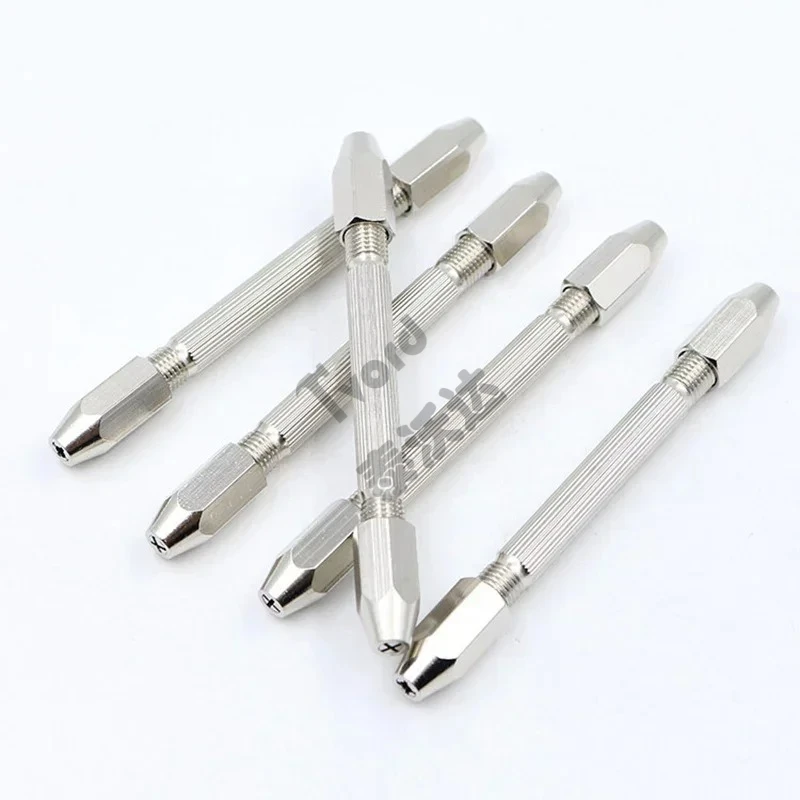 1/2/3/4pcs 0-3.1mm Watchmaker Pin Vice Watch Tools Home Carving Clock Repair Kit Screwdrivers Hand Tool for Watch Jewelry Repair