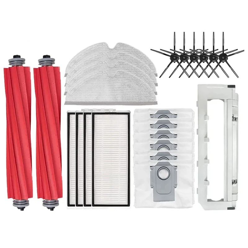 Reemplazo de cepillo de rodillo para Roborock Q7 Max Q7 Max +/T8, accesorios de Robot aspirador
