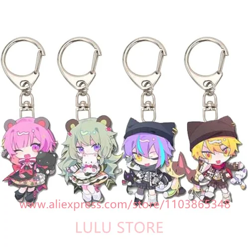 

Anime Project Sekai Colorful Stage Nightcord Acrylic Key Chain Keyring Strap Figure Hanging Accessories Keychain Charm Pendant