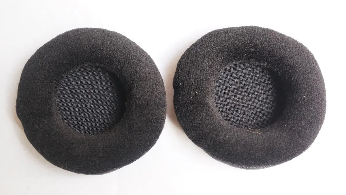 Maintenance Substitute Ear Pads Compatible with Yamaha HPH-200BK HPH-200WH HPH200  Headphones (Flannelette 1 Pair)