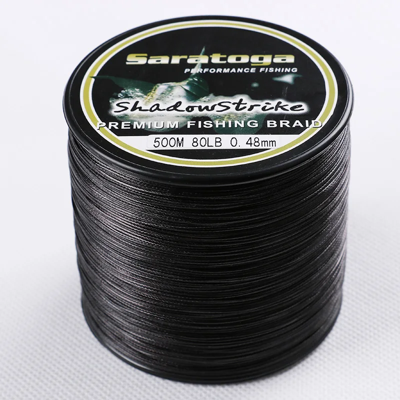 DORISEA Top-Qualität Saratoga 8-Strang 500m Geflochtene Angelschnur PE Multifilament Fischschnur 6LB 30lb 60lb 100lb 200lb 300lb – Detail 4