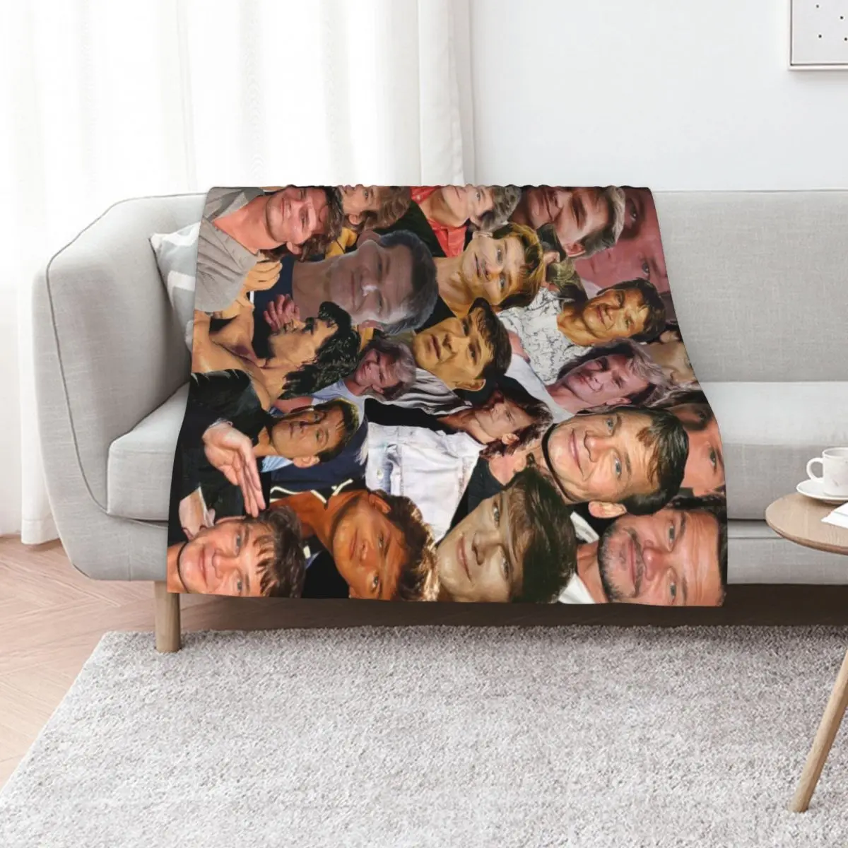 

patrick swayze photo collage Throw Blanket halloween For Baby Comforter Bed Blankets