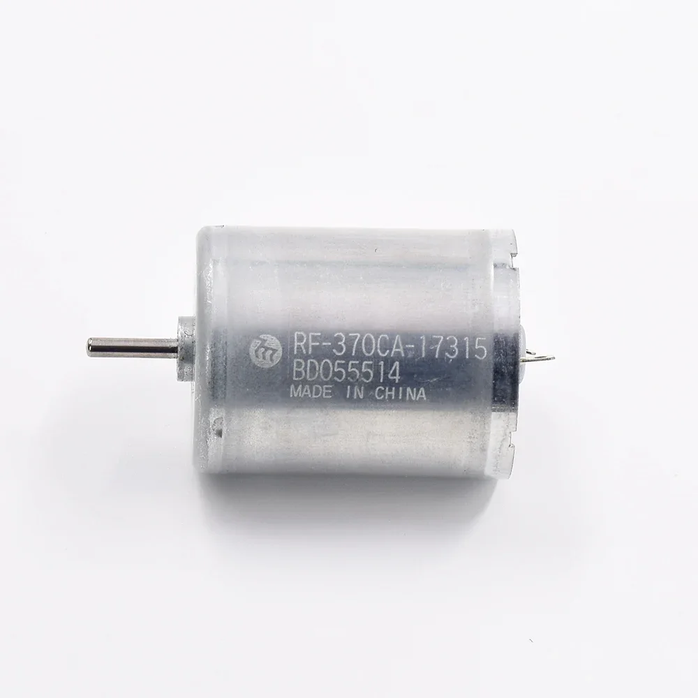 MABUCHI RF-370CA-17315 Mini Metal Brushed Motor DC 6V 9V 12V Micro 24mm Electric Engine DIY Toy Home Appliance Pump Gear Motor