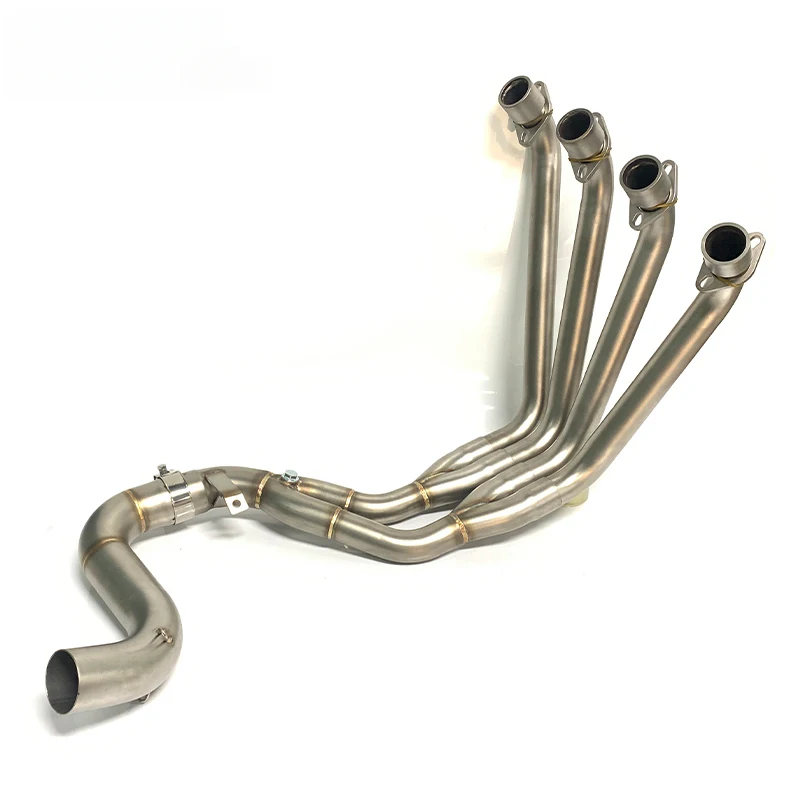 

Hot selling Stainless Steel Side for CB650R/CBR650F/CB650F Motorcycle High Quality Exhaust Pipe 51MM