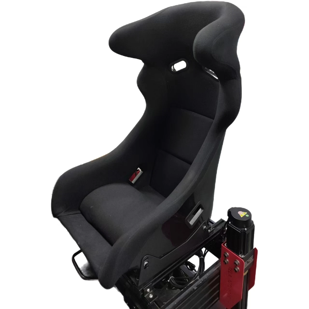 

Racing Simulator For Home Sim Rig Cockpit With Seat And Triple Monitor