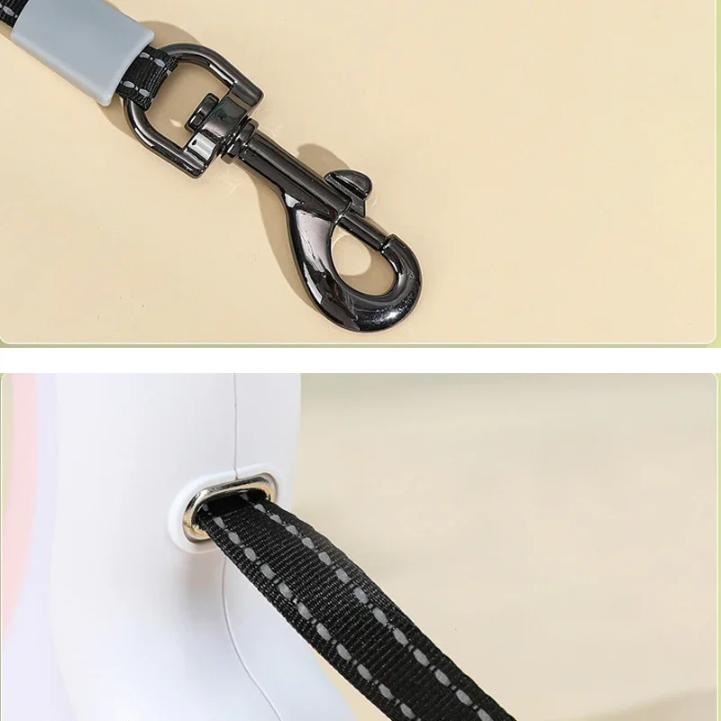 Adjustable Dog leash Hand Free Dog Leash for Pet Walking Running Jogging Waist Belt Chest Strap Traction Rope Dog Accessories