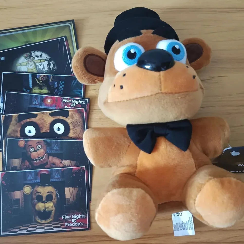 Pięć Nocy u Freddy'ego Fnaf Słodkie Pluszowe Zabawki Lalki z Gry 18CM Bonnie Niedźwiedź Foxy Kreskówkowe Wypchane Lalki Freddy Zabawki Dla Dzieci Prezenty