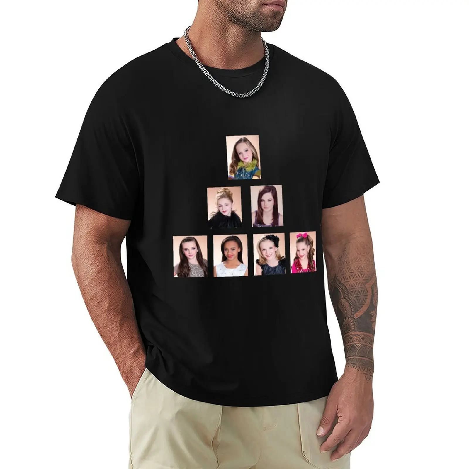 

Dance Moms Pyramid T-Shirt boys animal print oversizeds custom shirt quick-drying mens shirts graphic tee
