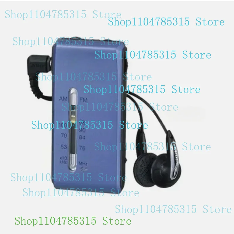 Para walkman de radio súper compacto sony SRF-S84 FM/AM