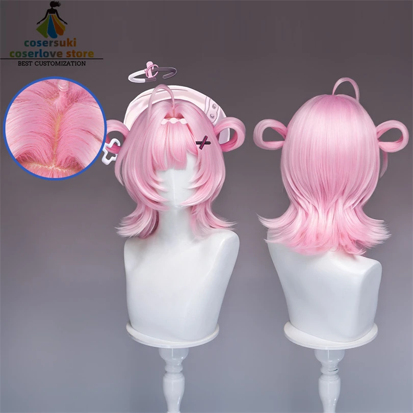 Neverness to Everness NTE Chiz Cosplay Wig Halloween Convention Event Headwear