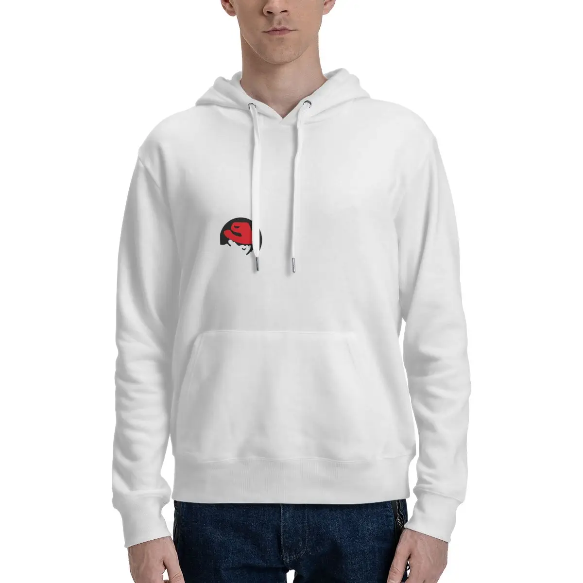 Right Left Redhat Casual Hoodies Pullovers Cotton Sweatshirts Men Women Tops