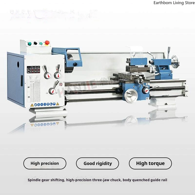 Desktop Mini Lathe Multi-functional Industrial Type Mini Lathe Metal Durable Commercial Machinery Tornio Compatto ZY60XXCC