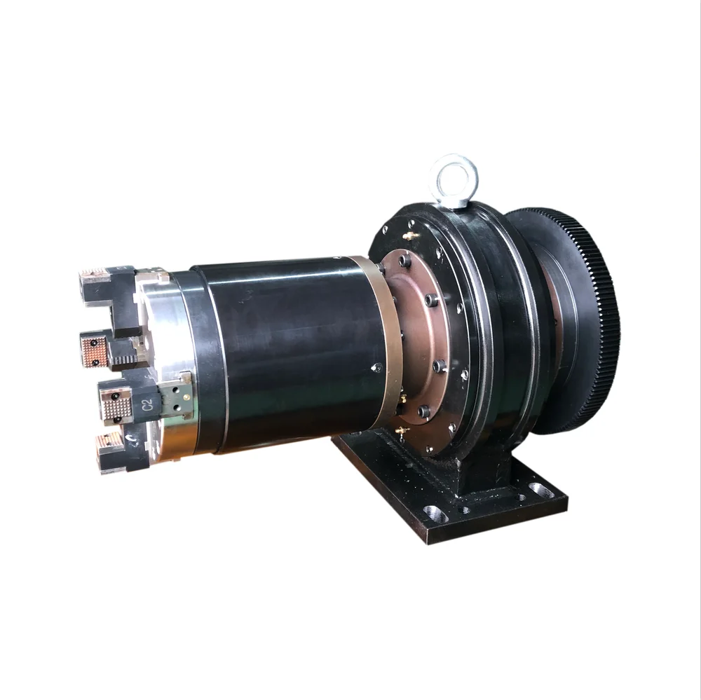 chuck W165J pneumatic Dairuike 4-axis chuck 20mm rear chuck